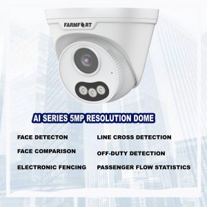 AI Series 5mp Resolution Dome Camera