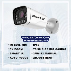 Verifocal Series 5MP Resolution Bullet Camera