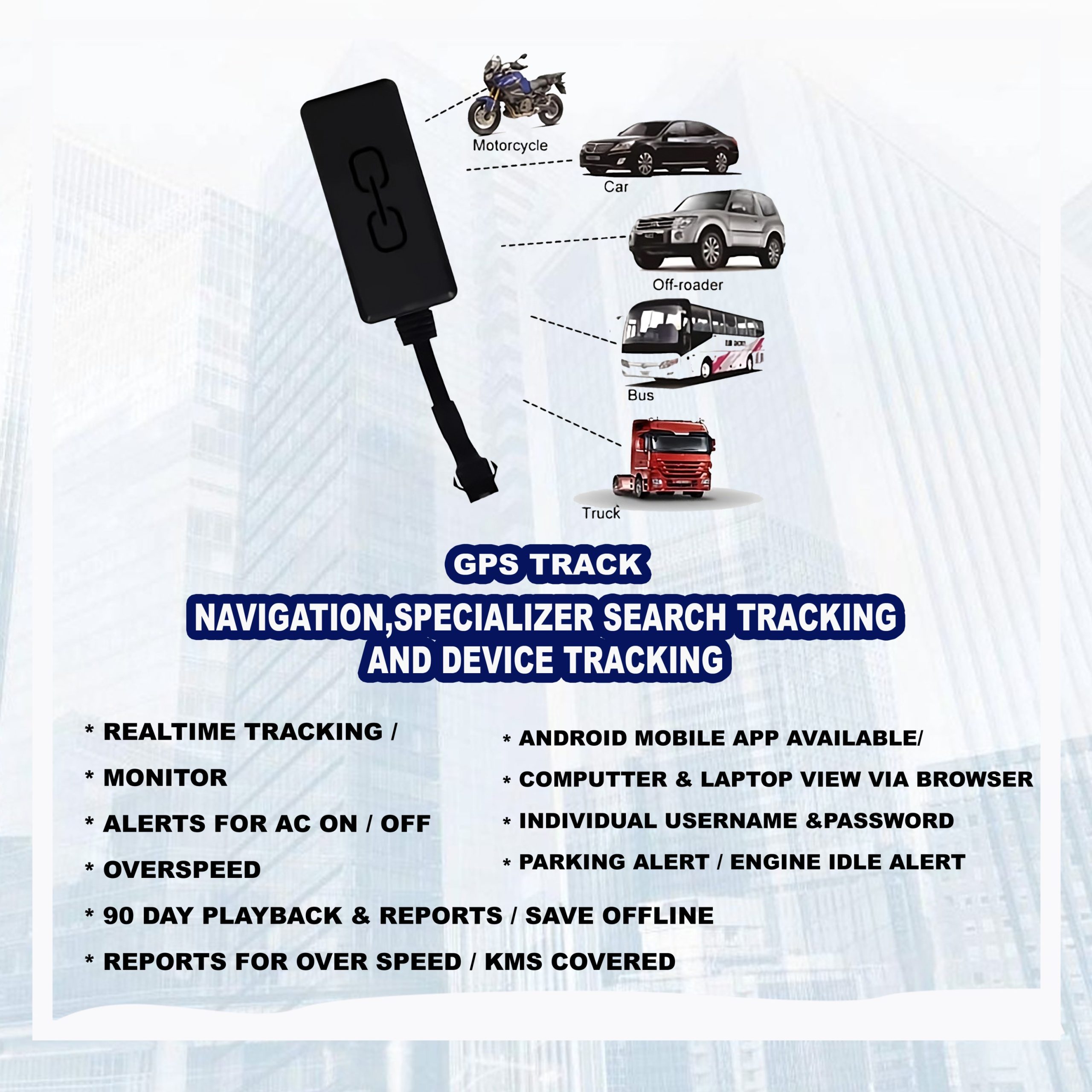Vehicle GPS Device